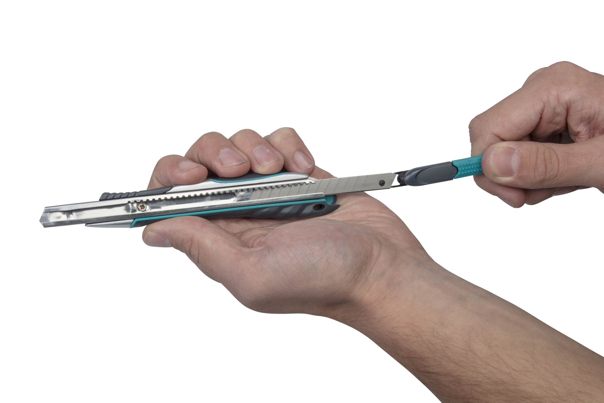 Professional Dual Safety Knife 9 mm