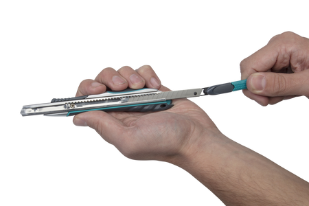 Professional Dual Safety Knife 9 mm