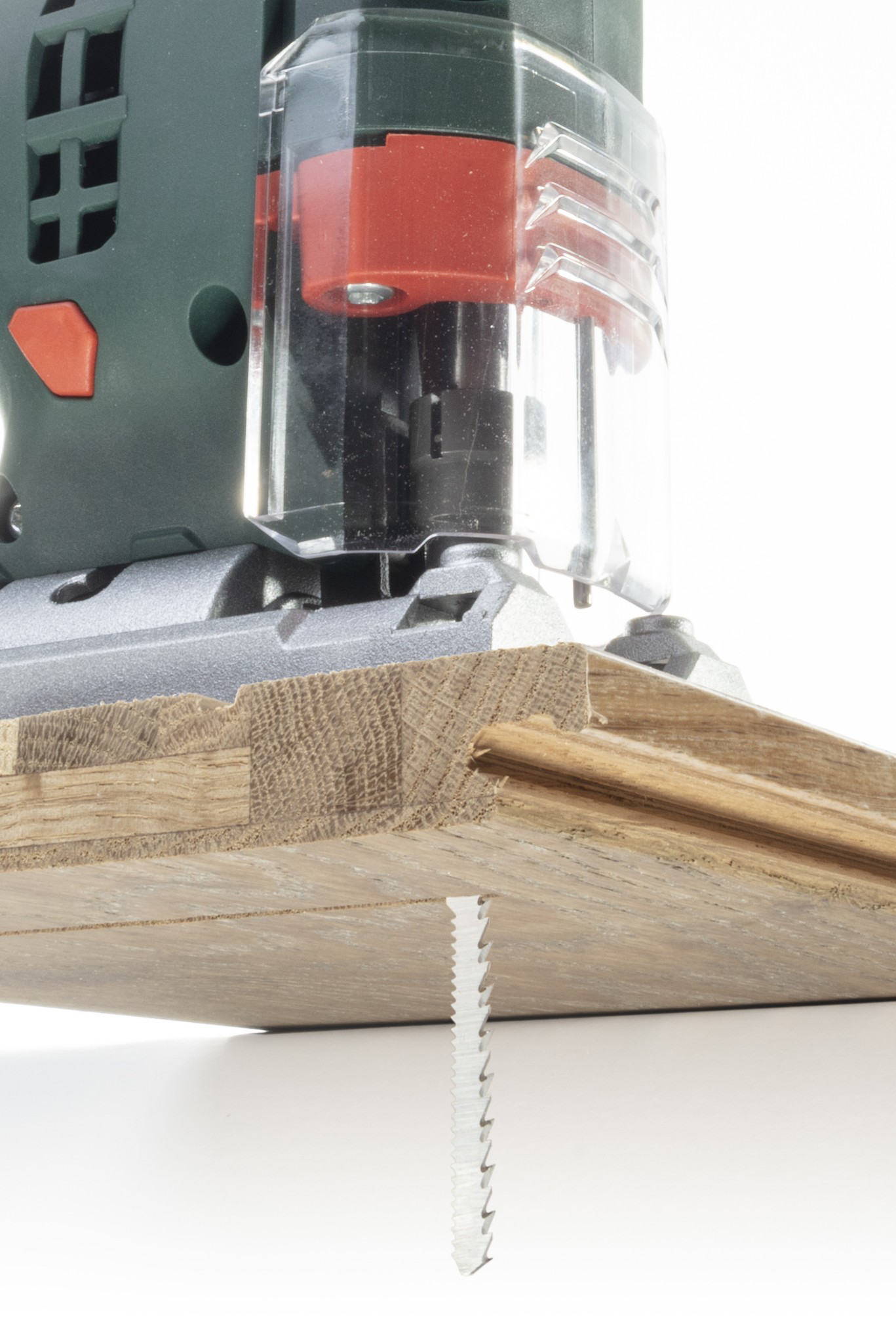 HCS Jigsaw Blades, T-shank, wood and plastic, clean curved cut - Image 3