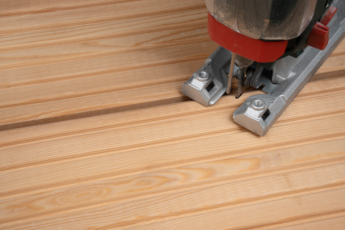 Jigsaw Blade Project Set for Deck Building, 3 Pcs.