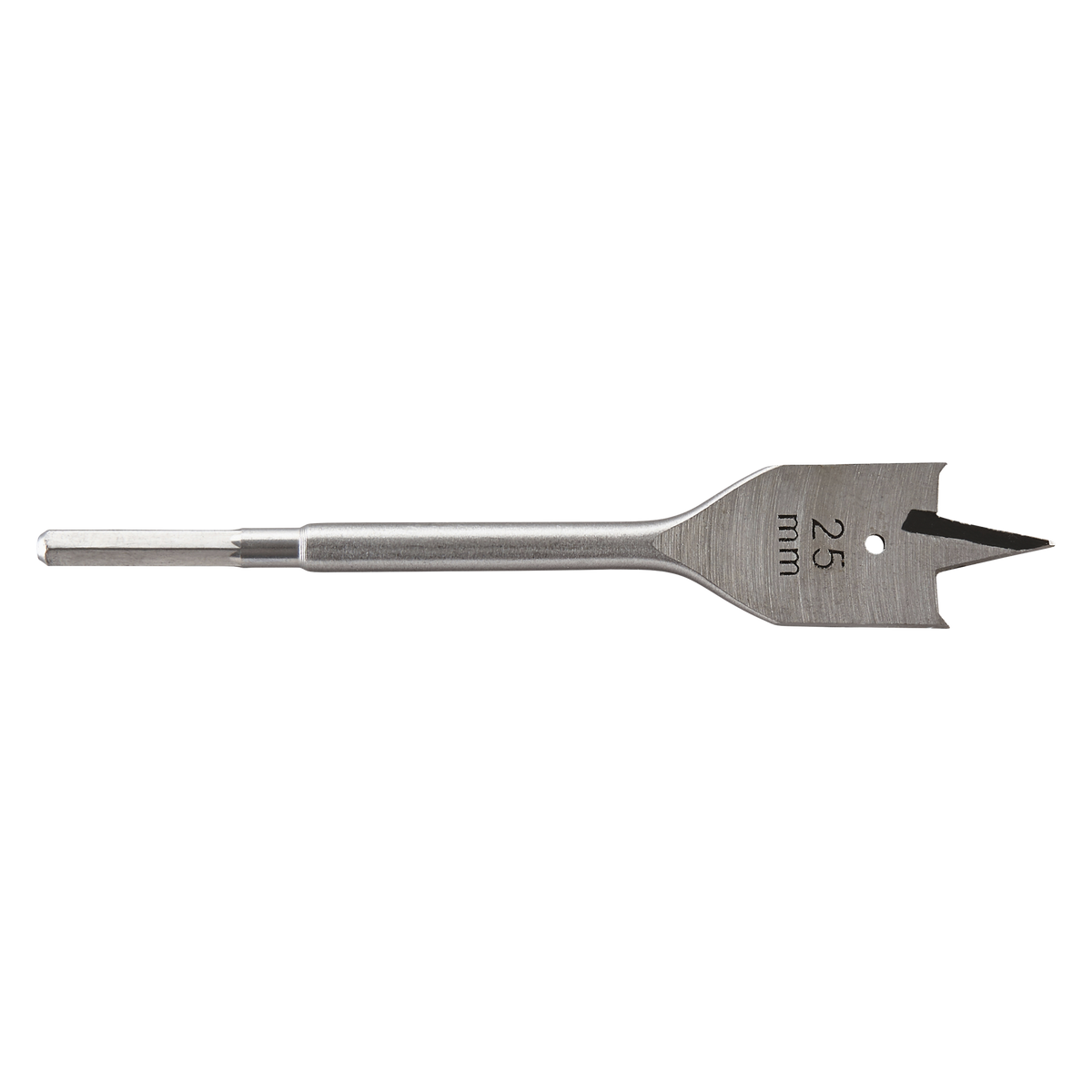 Flat Milling Drill Bit, Hexagon Shank, Ø 25 mm