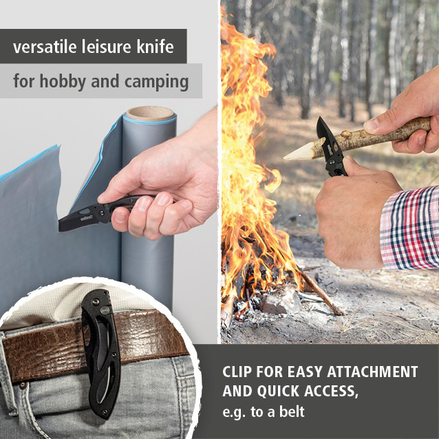 Leisure Knife with Folding Blade (en)