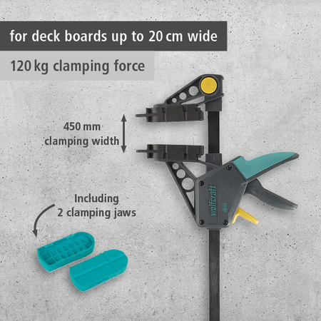 Installation Clamp for Deck Boards (en)