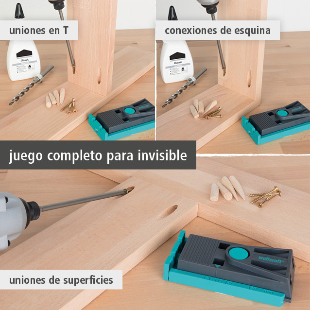 Undercover Jig Set, 55 pcs. (es)