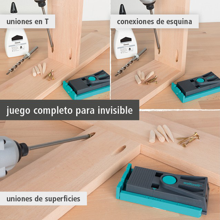 Undercover Jig Set, 55 pcs. (es)