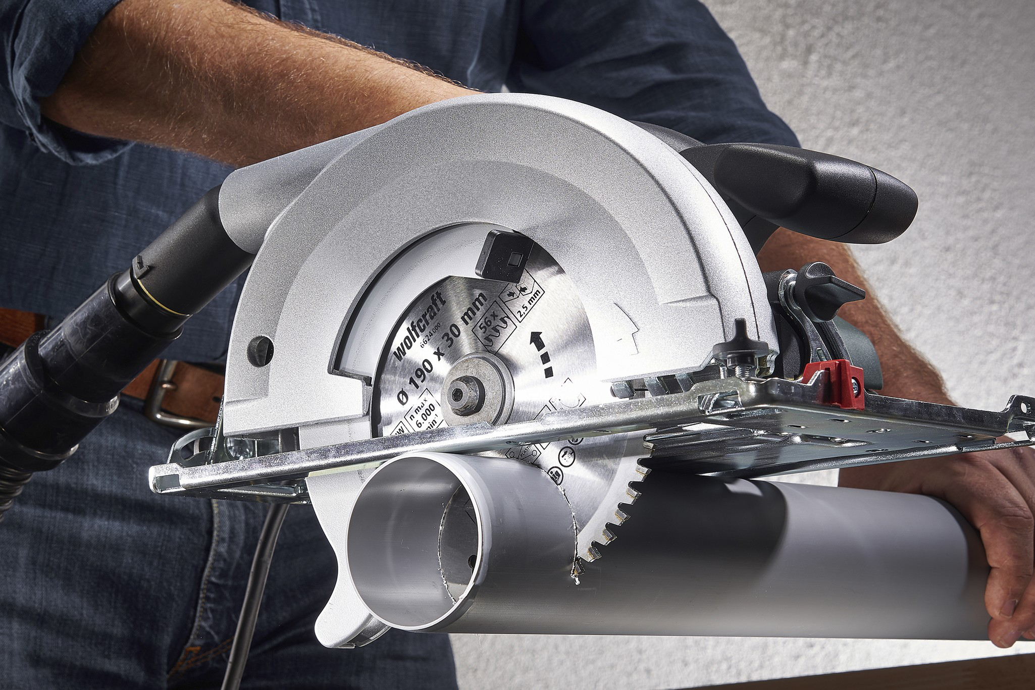 Circular Hand Saw Blades, purple series (clean cuts) - Image 3