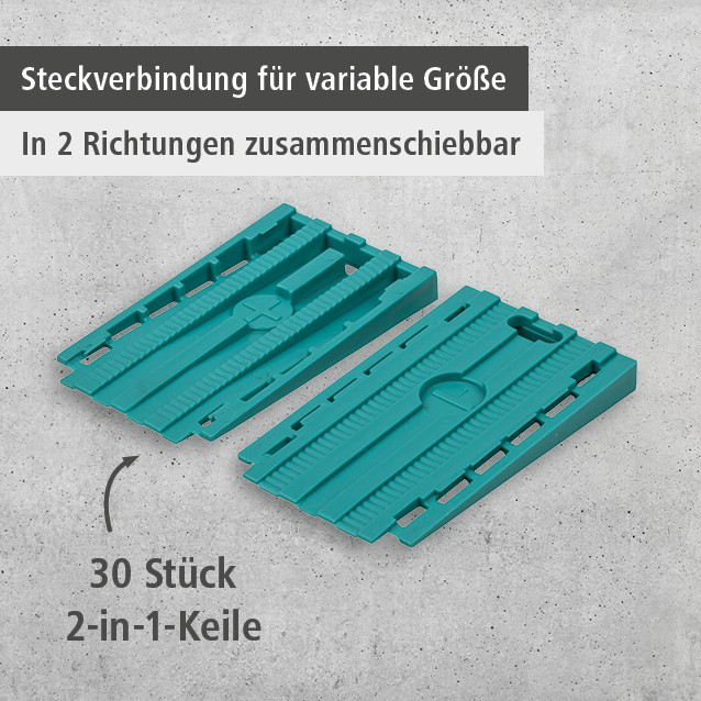 30 Universal Wedges (de)