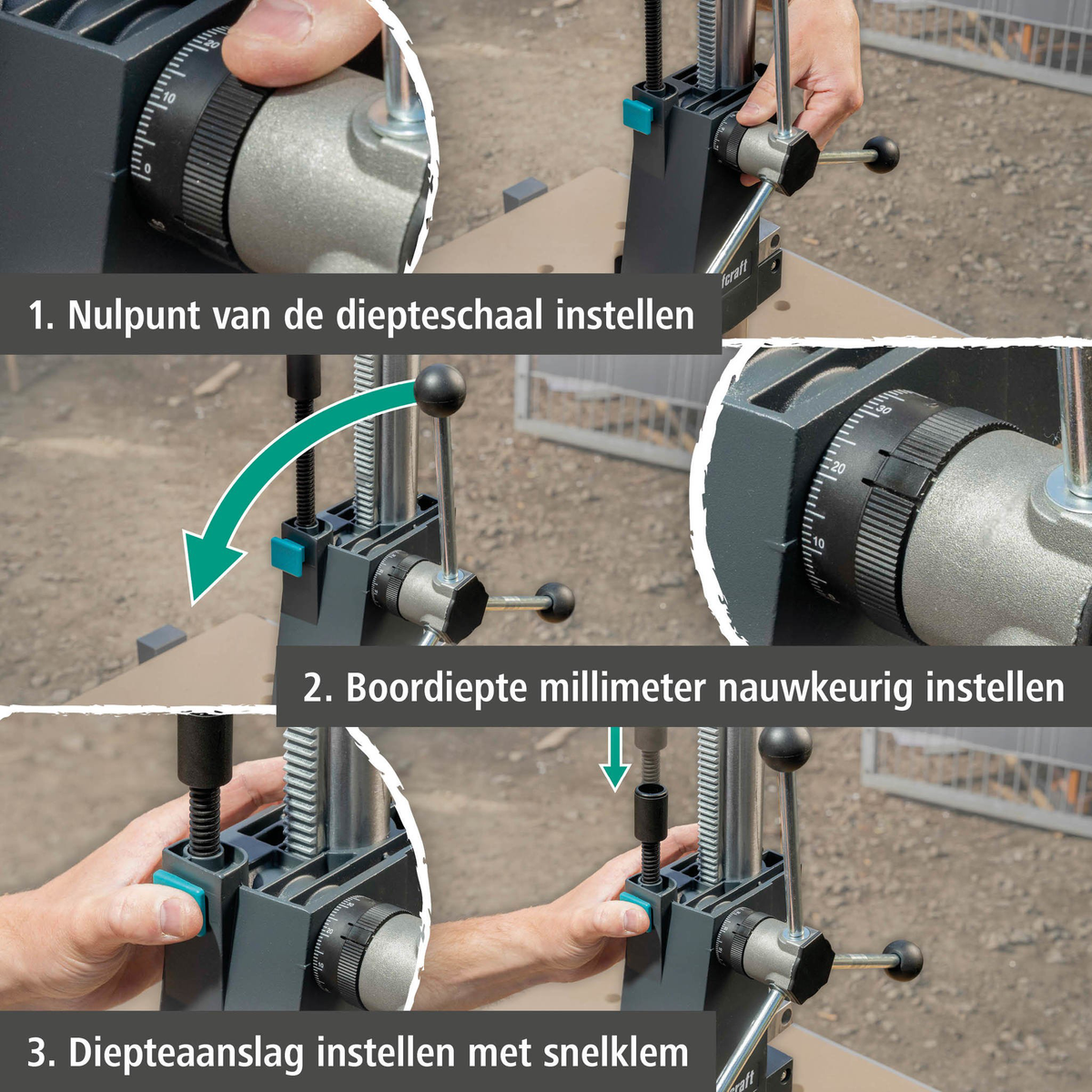 PRO Drill Stand (nl)