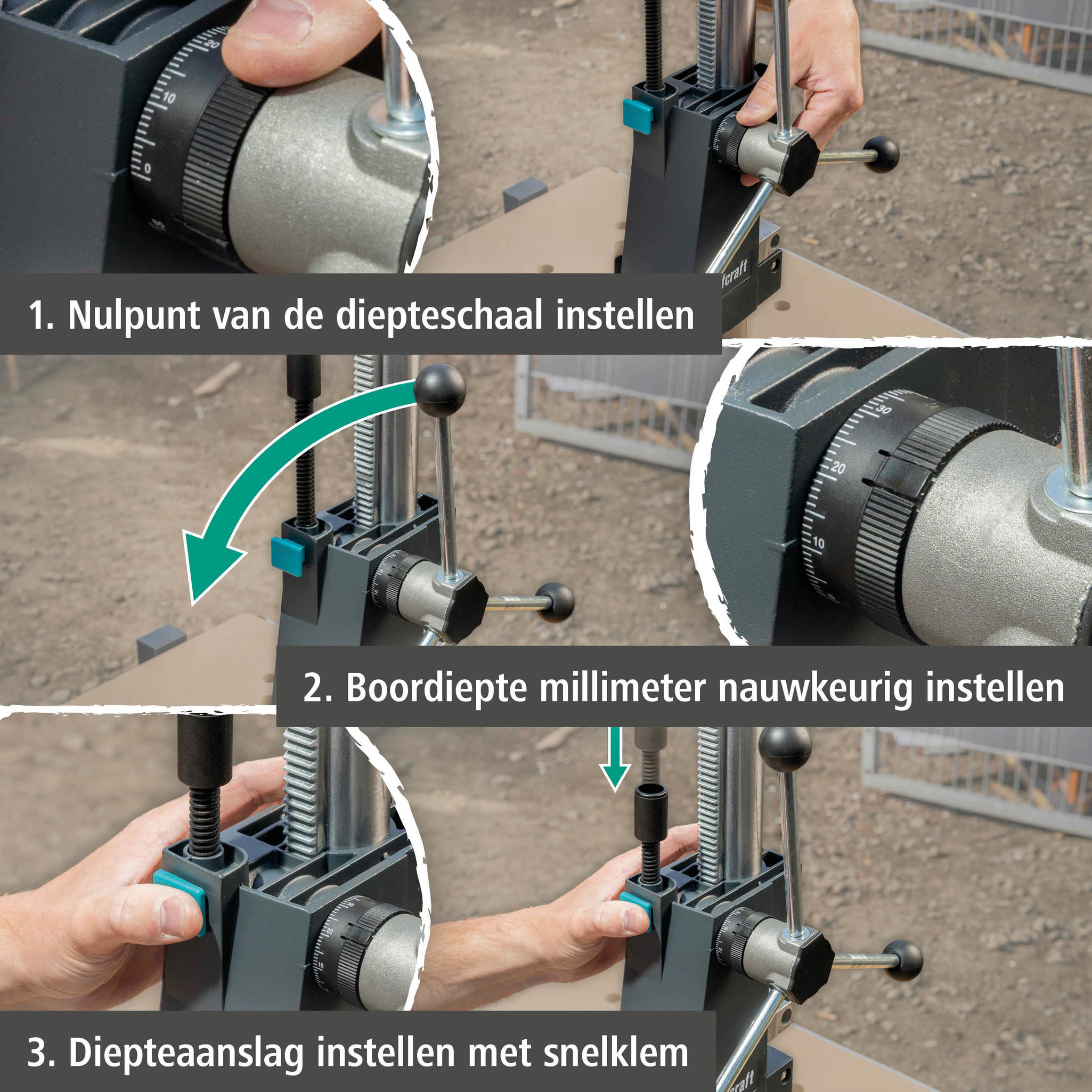 PRO Drill Stand (nl)