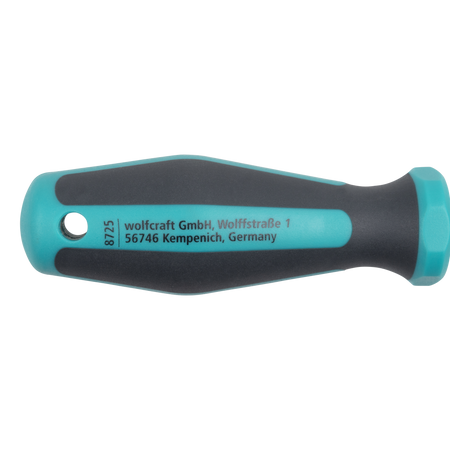 Hand Screwdriver With Bit Socket, Long - Image 7