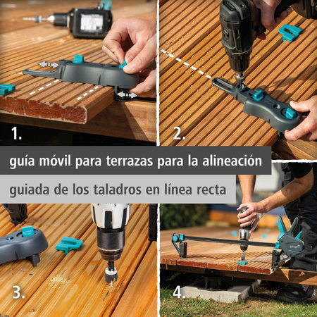 PRO Deck Building Set, 11 pcs. (es)