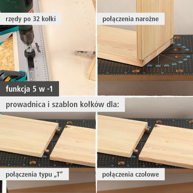 Dowelling jig (pl)