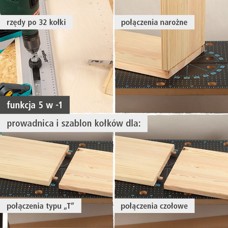 Dowelling jig (pl)
