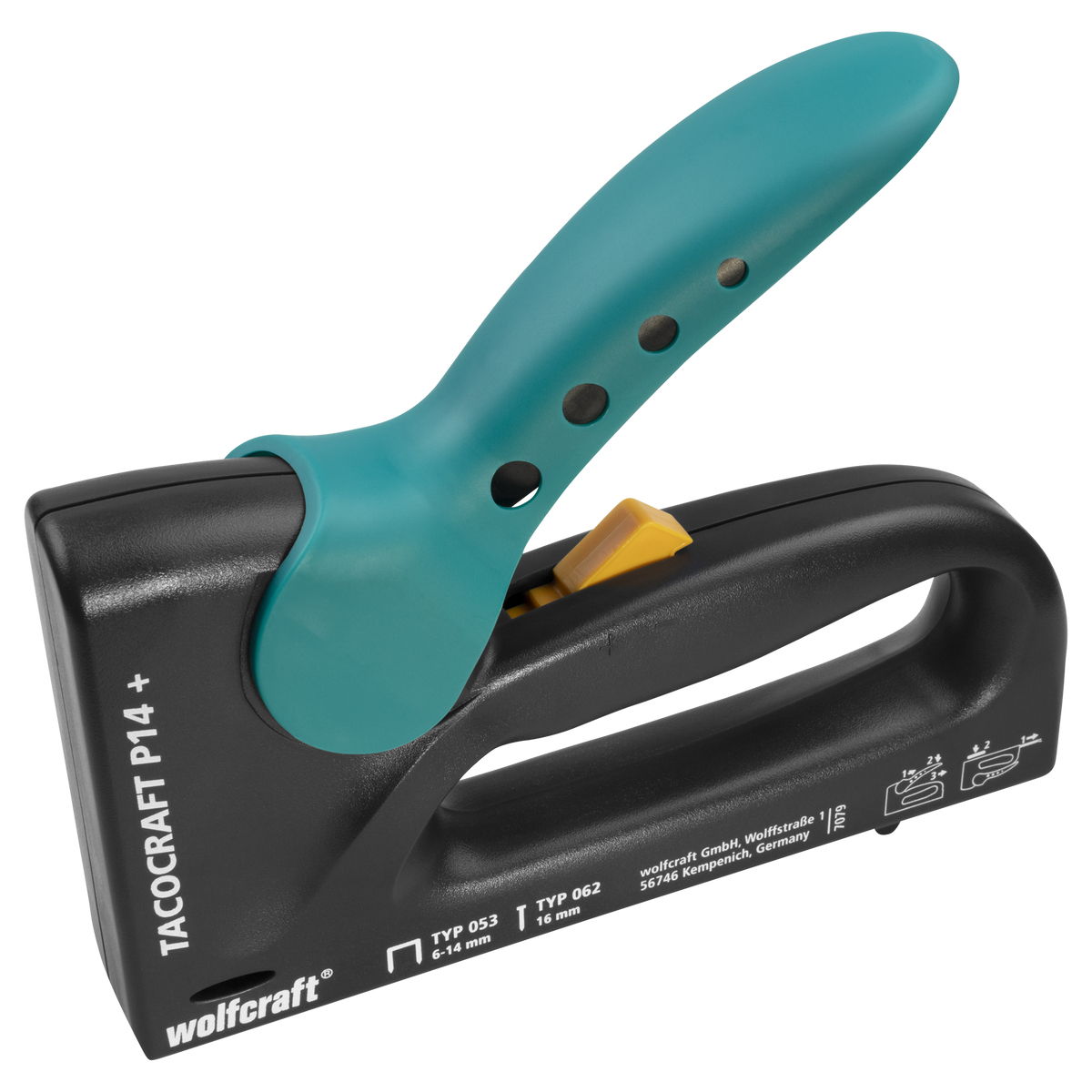 tacocraft P 14+ Hand Stapler, with Plastic Body