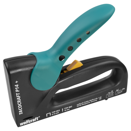 tacocraft P 14+ Hand Stapler, with Plastic Body