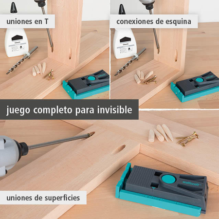 Project Set for Invisible Corner Joints (es)