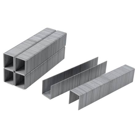 1,000 Broad Back Staples, Extra Hard Steel, Type 053, 14 mm