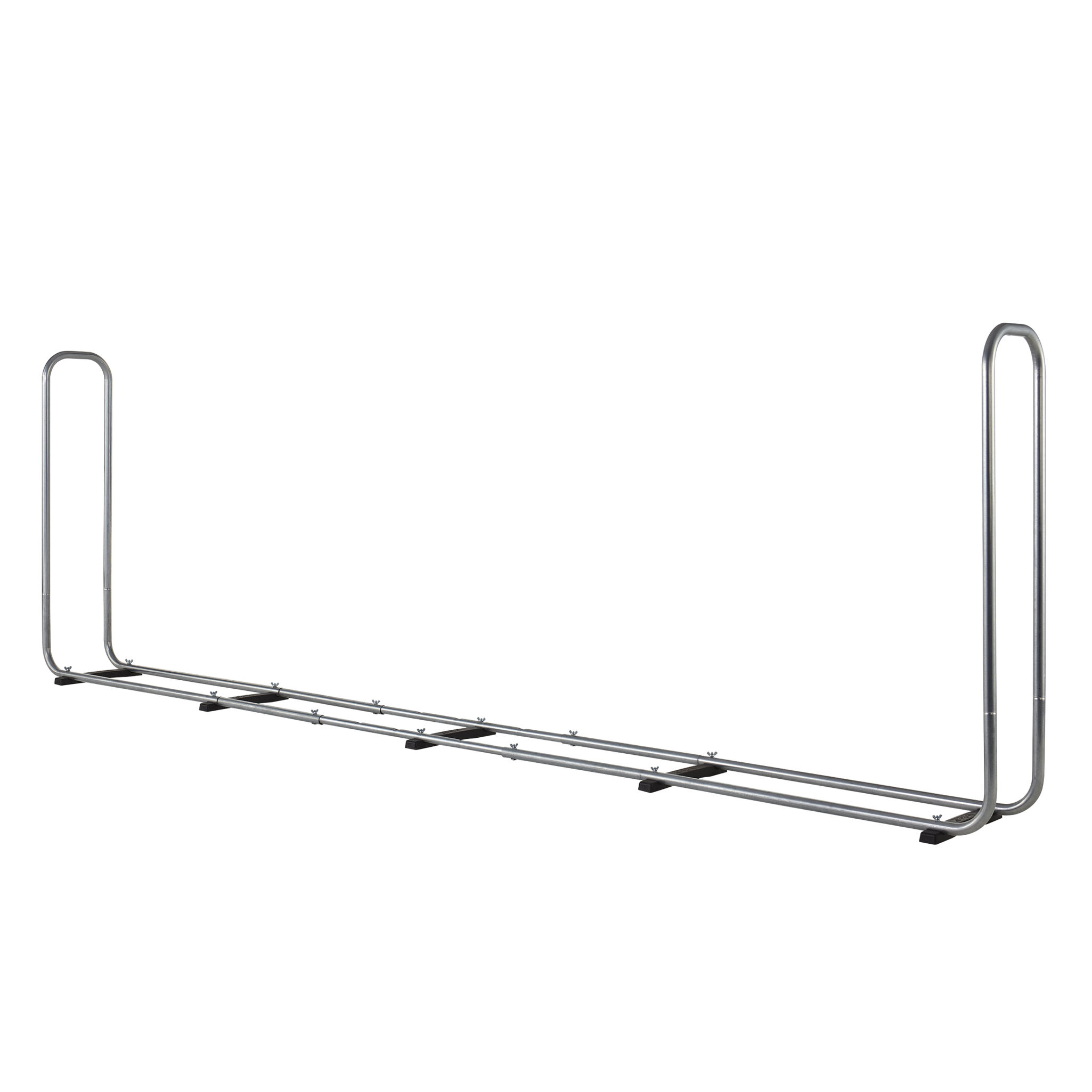 Modular XXL Stacking Aid for Firewood