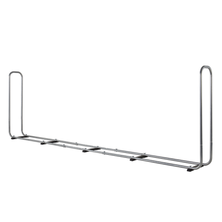 Modular XXL Stacking Aid for Firewood
