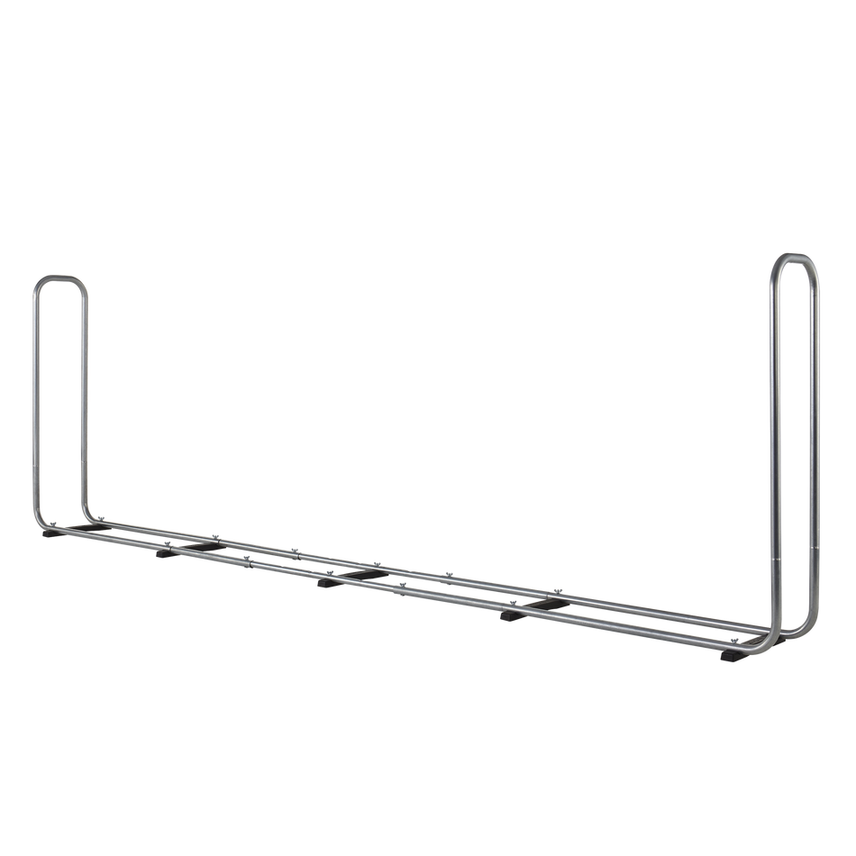 Modular XXL Stacking Aid for Firewood
