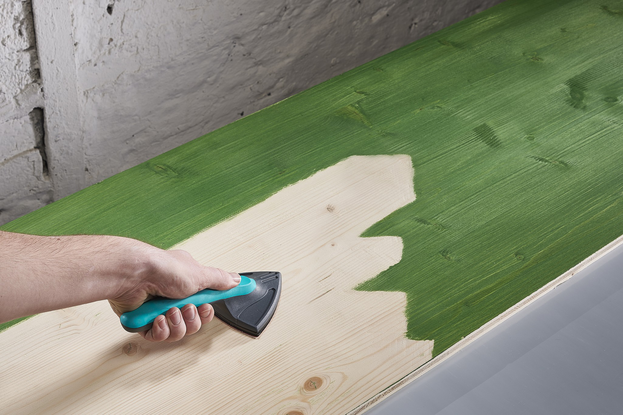 Corner Sander with Easy-Fix Fibre