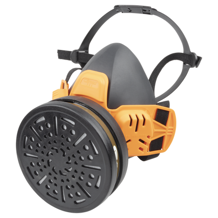 Half-Mask Respirator with Replacement Filter A1