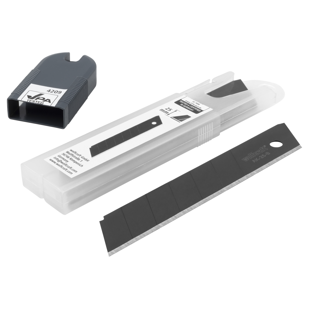 PRO SHARP Snap-Off Blades, 25 mm - Image 1