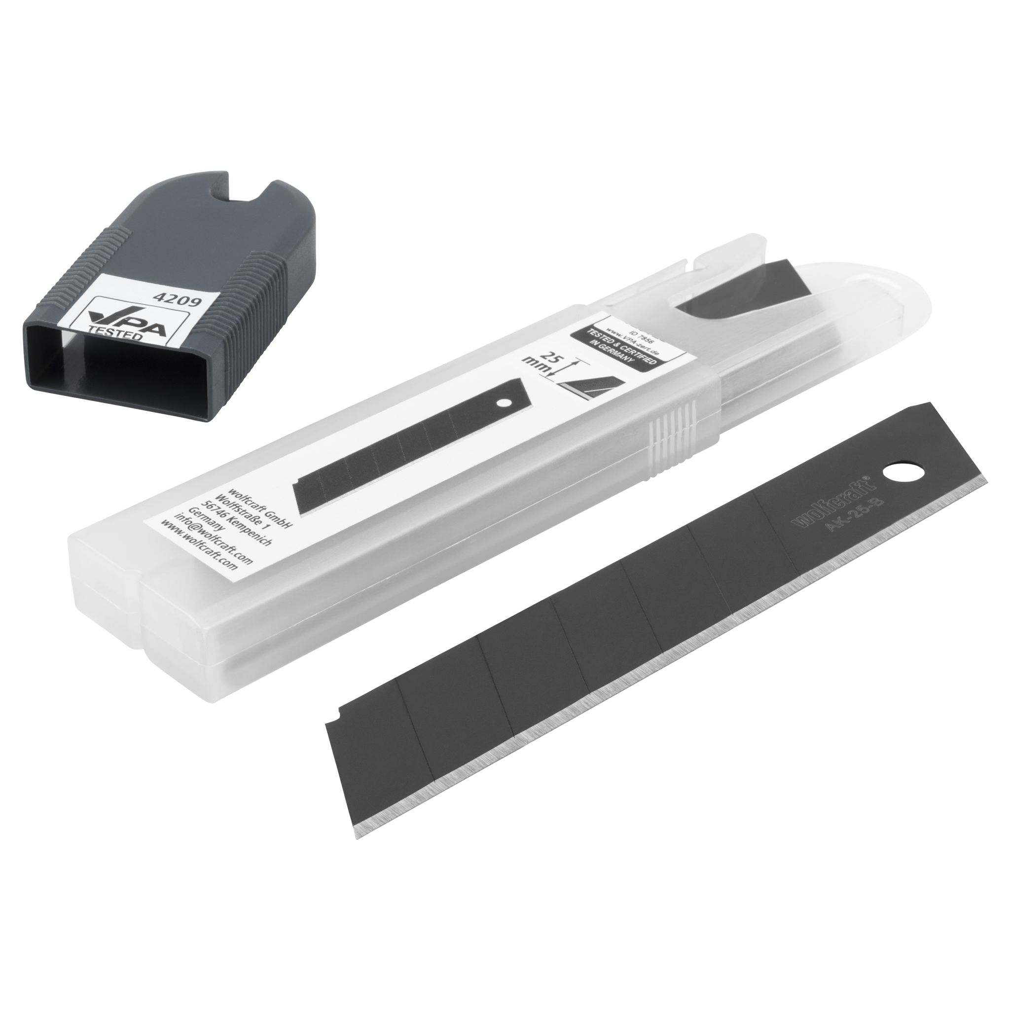 PRO SHARP Snap-Off Blades, 25 mm - Image 1