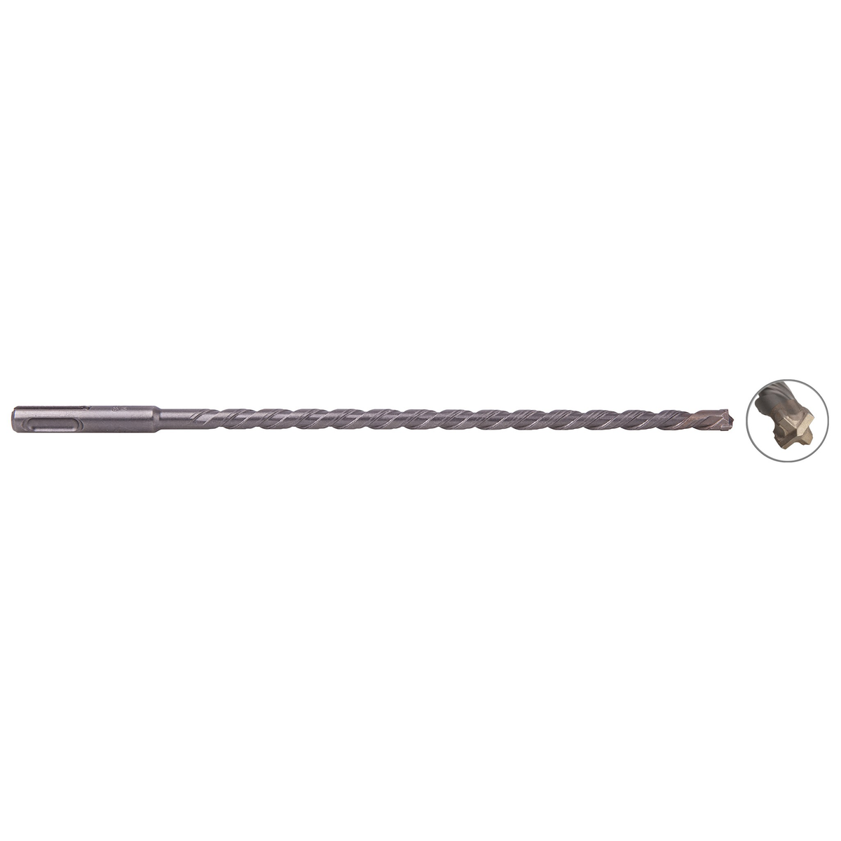 “Professional 4-cut” Concrete Drill Bit, Tungsten Carbide Tipped, SDS-plus - Image 6