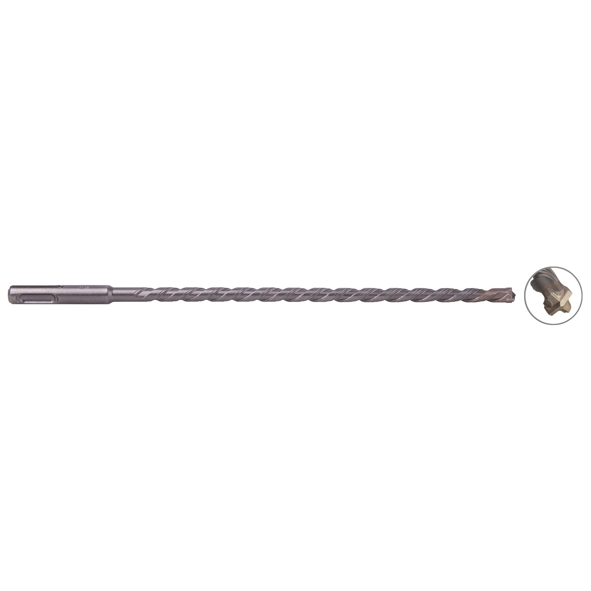 “Professional 4-cut” Concrete Drill Bit, Tungsten Carbide Tipped, SDS-plus - Image 6