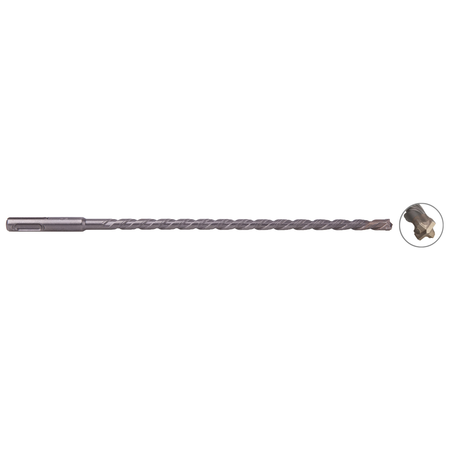 “Professional 4-cut” Concrete Drill Bit, Tungsten Carbide Tipped, SDS-plus - Image 6