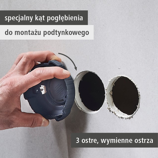 “Installing Hollow Wall Boxes” Success Kit (pl)