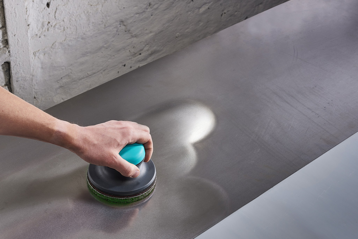 Surface Sander with Easy-Fix Fibre, Ø 125 mm