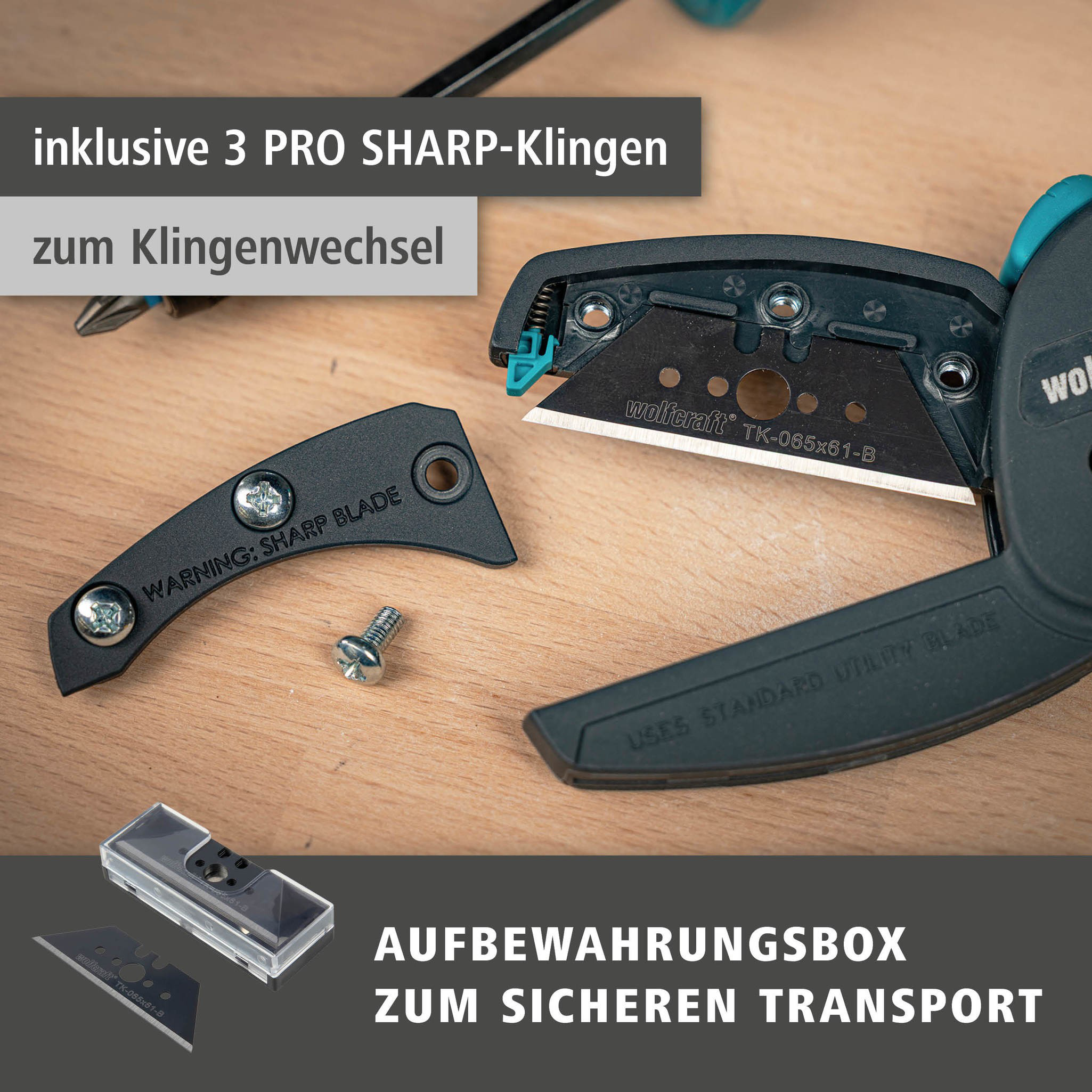 megaCut PRO All-Purpose Cutter (de)