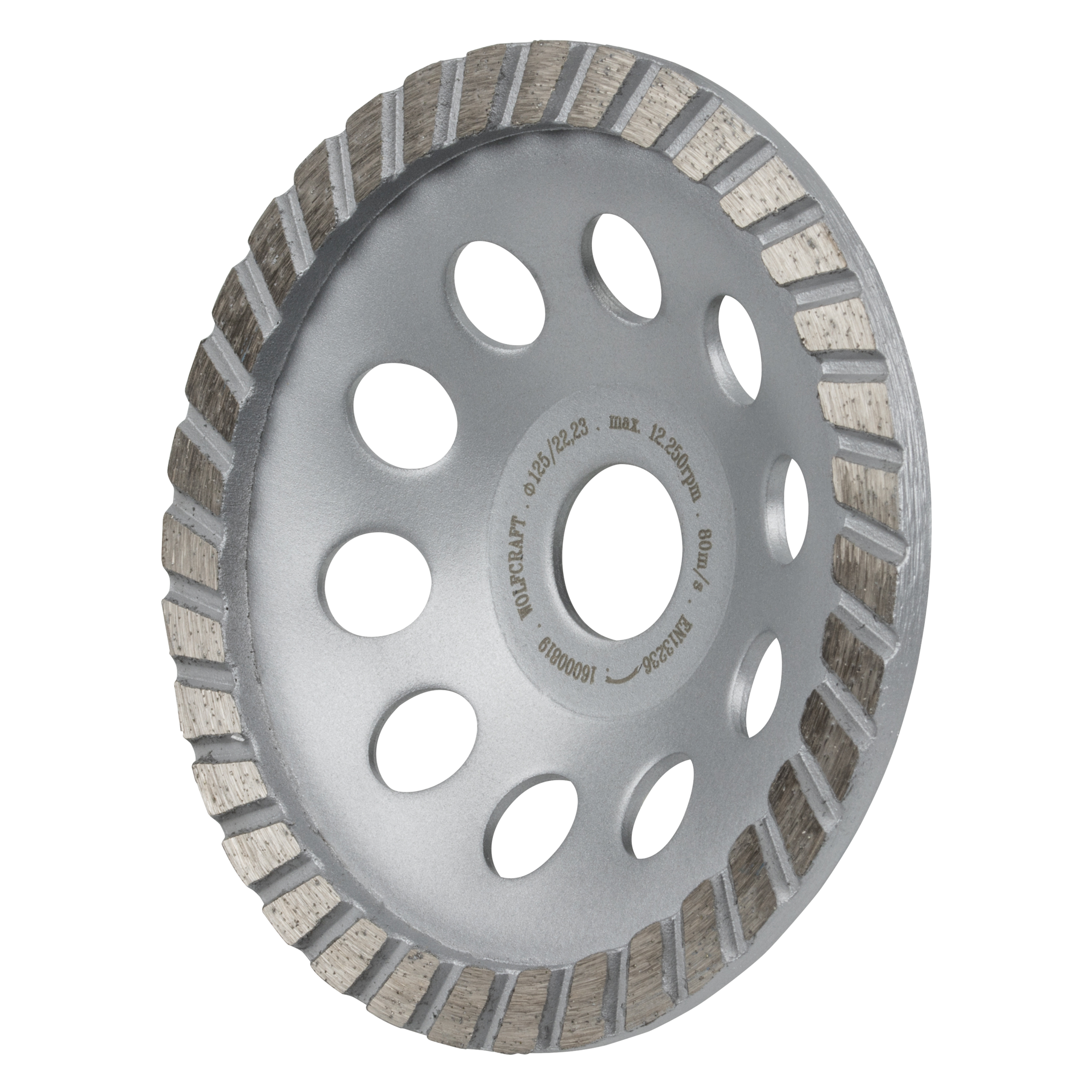 Diamond Cup Wheel Standard”, Ø 125 mm