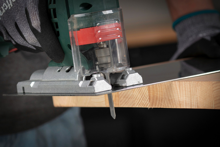 3 Jigsaw Blades, Stainless Steel, Fine Cuts