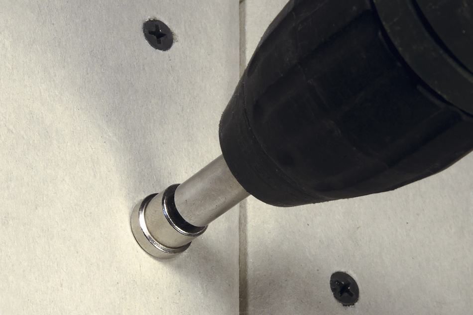 2 Plasterboard Bits With Depth Stop, Crosshead (PZ 2)