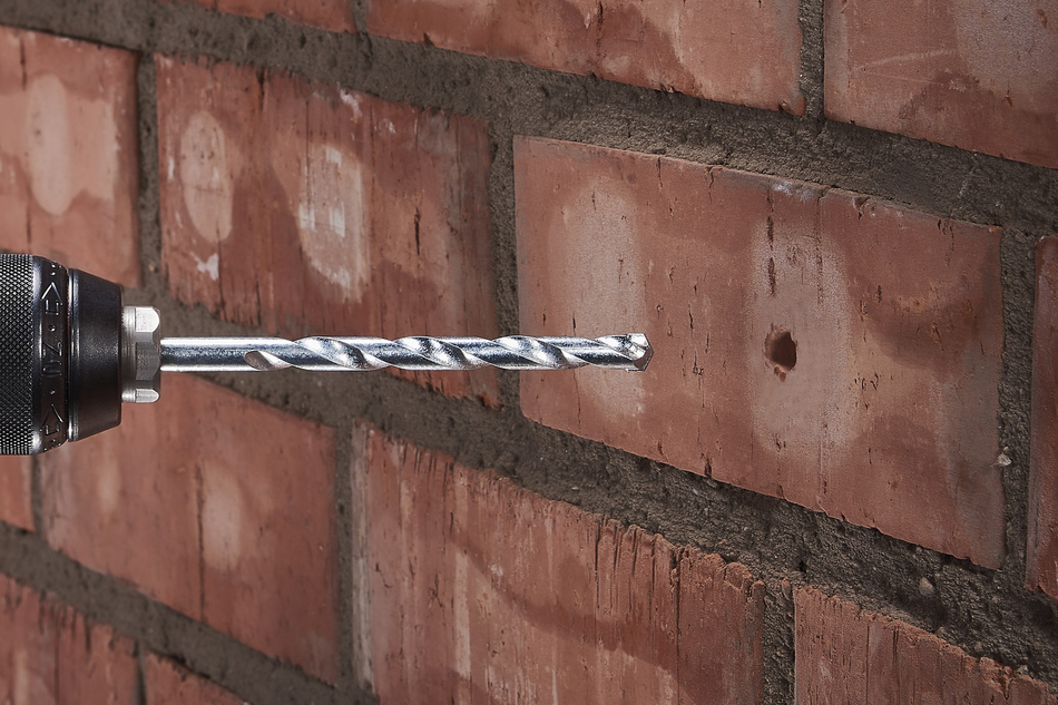 Rock Drill Bit, Tungsten Carbide Tipped - Image 2