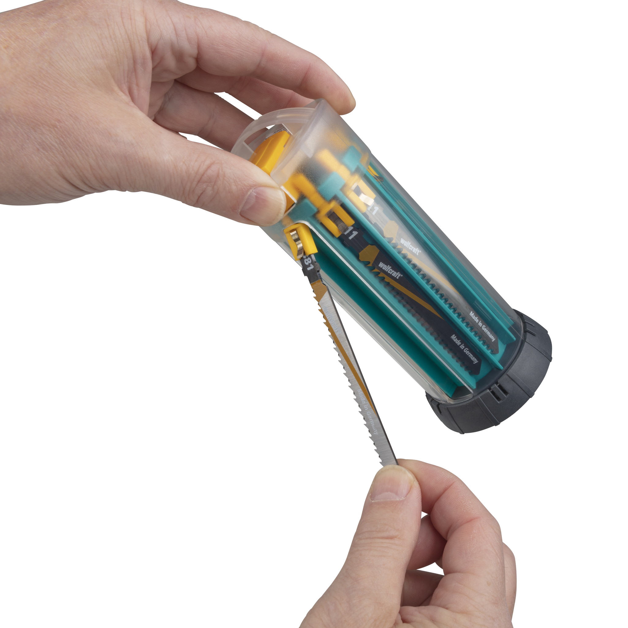 Jigsaw Blade Set 10 Pcs., T-shank