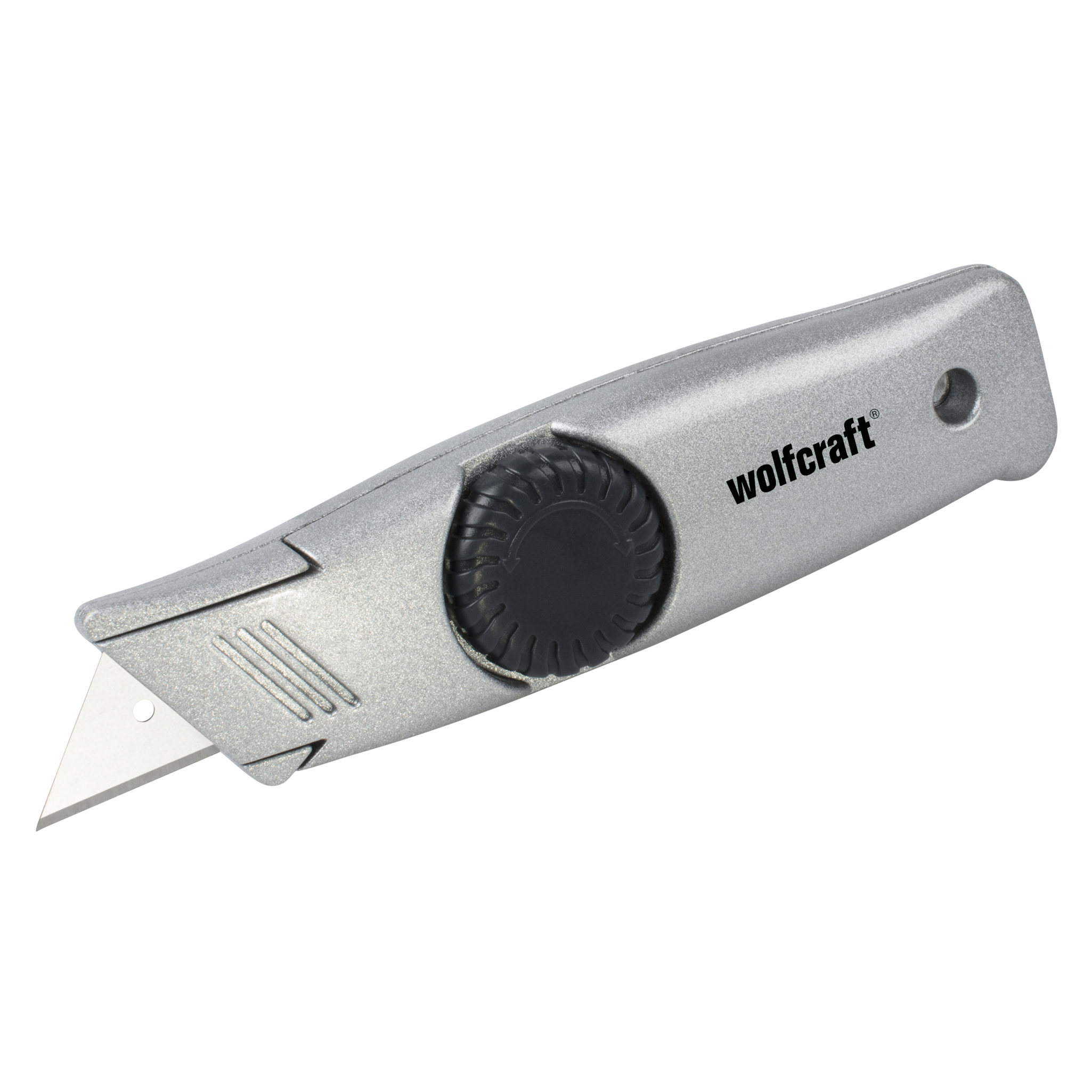 Multi-Purpose Fixed-Blade Knife with Trapezium Blade - Image 1