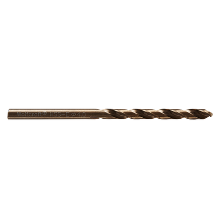 HSS Co Metal Drill Bit, ground, Ø 4 mm