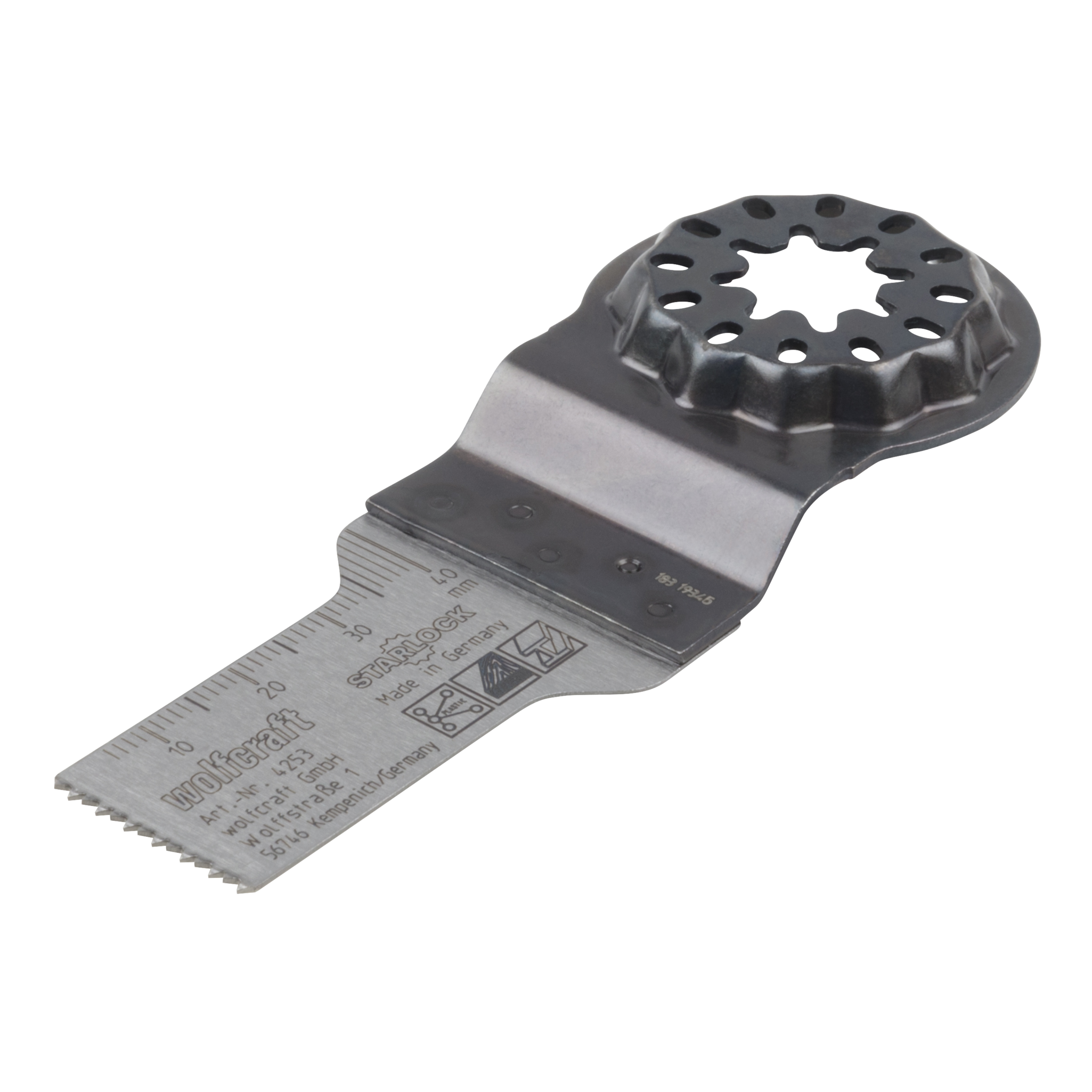 BIM Pushcut Saw Blade “Expert”, STARLOCK receptacle, plastic, plasterboard, wood with nails, 20 mm