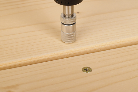 Bit Holder with Screw Depth Setting
