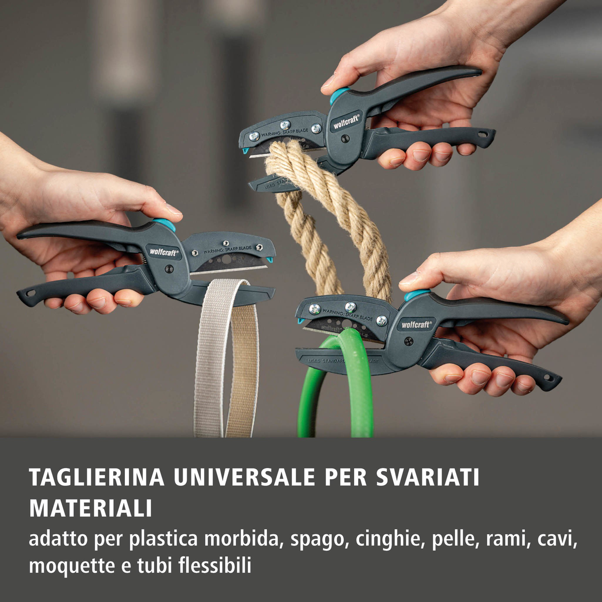 megaCut PRO All-Purpose Cutter (it)
