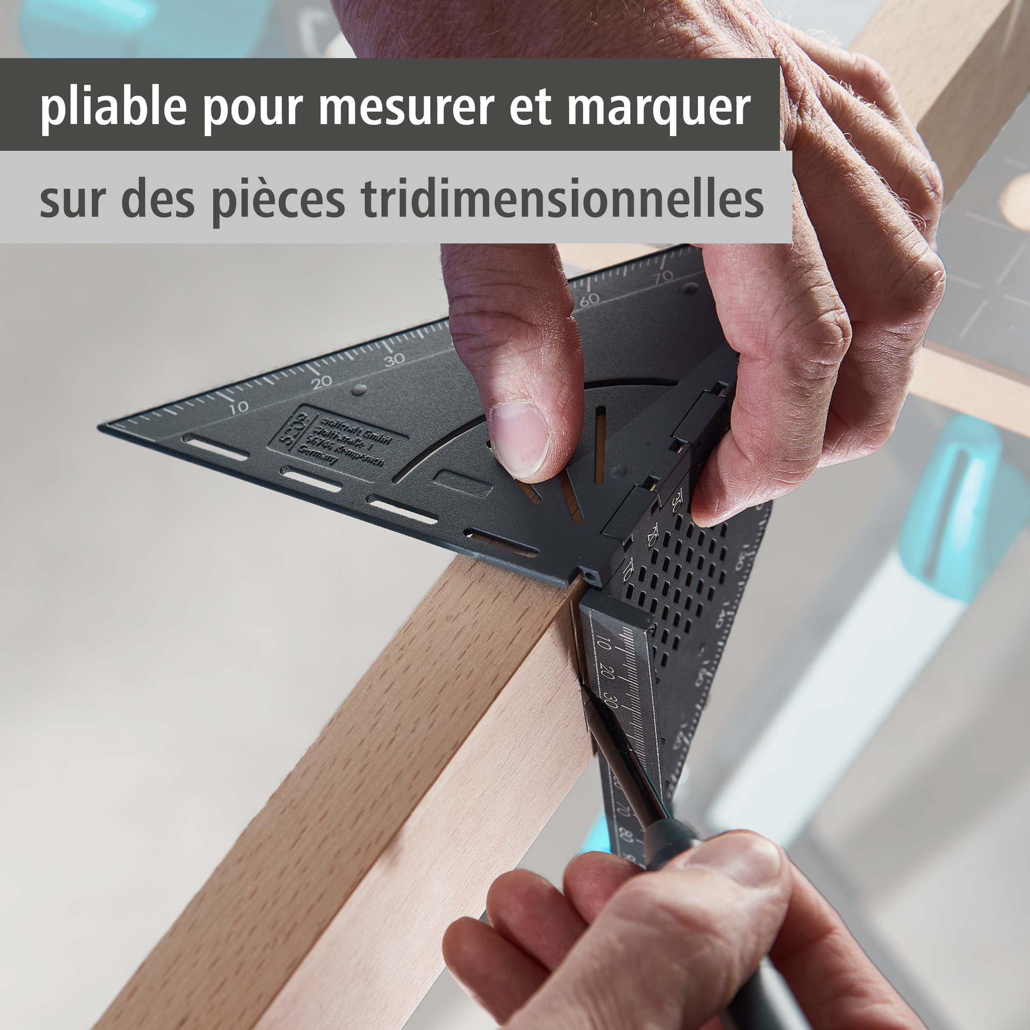 VARIO 3D Measuring and Marking Angle (fr)