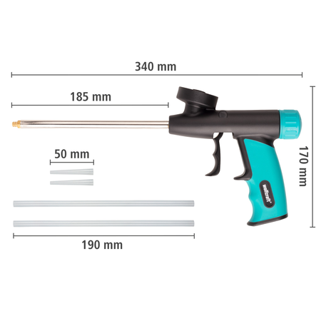 Foam Applicator Gun