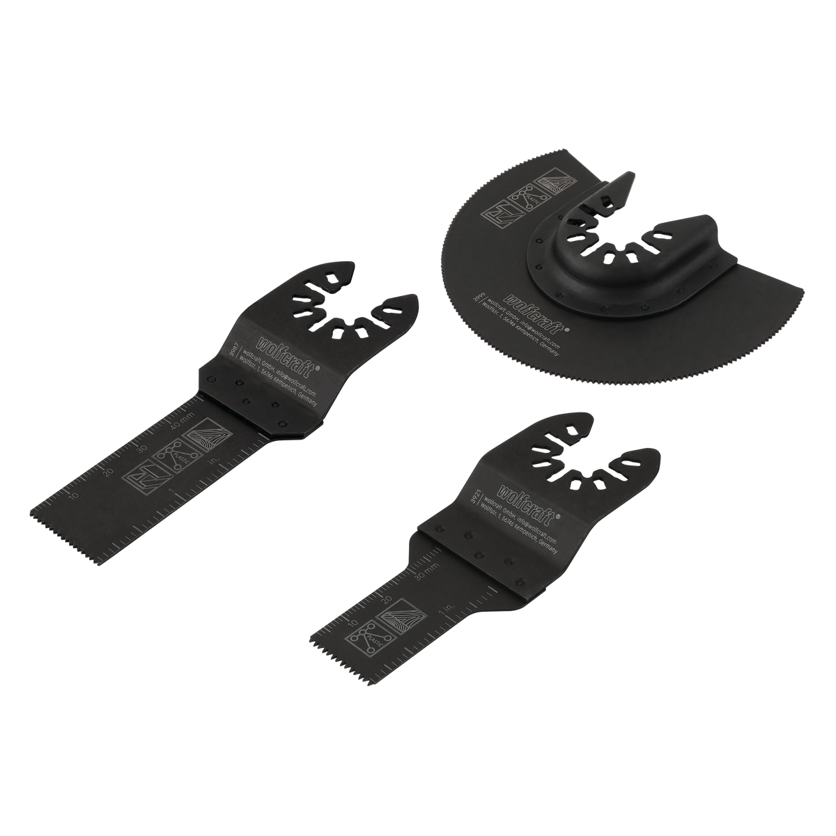 Accessories Set PRO” 3 Pcs., universal receptacle