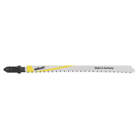 2 HCS Jigsaw Blades, T-Shank, kitchen worktop, clean cut