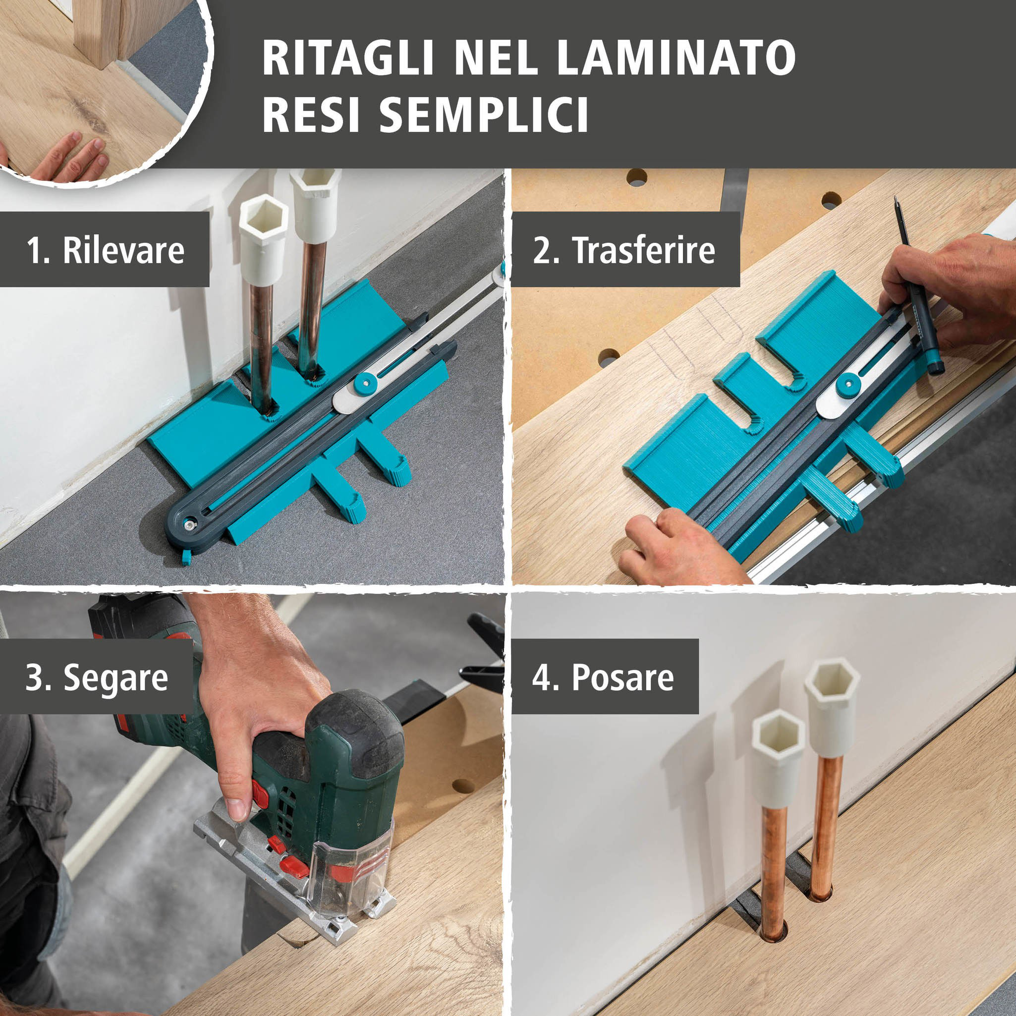 Contour Gauge PRO (it)