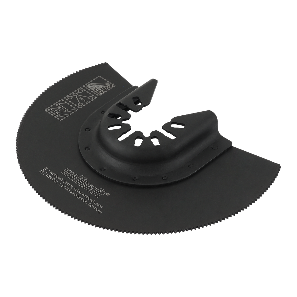BIM Radial Saw Blade PRO”, universal receptacle, laminate, parquet, non-ferrous metals, Ø 85 mm